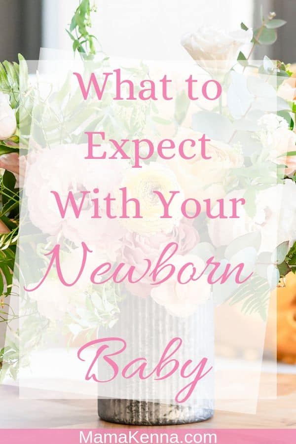 What to Expect with your newborn baby pinterest