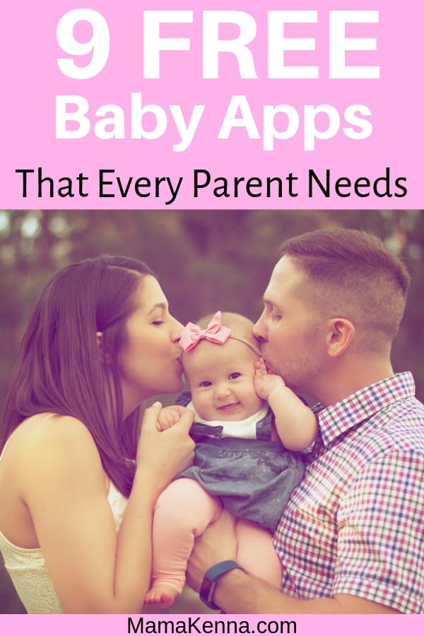 9 free baby apps that every parent needs pinterest. Parents kissing baby