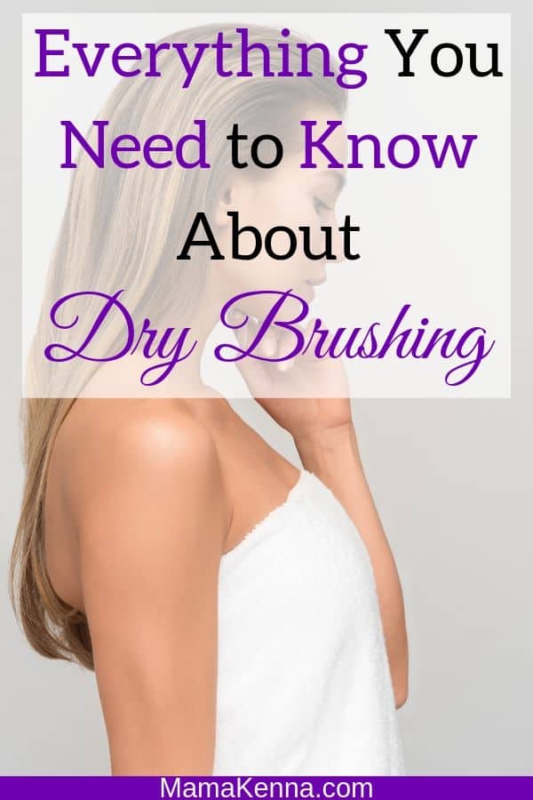 Everything You Need to Know About Dry Brushing pinterest