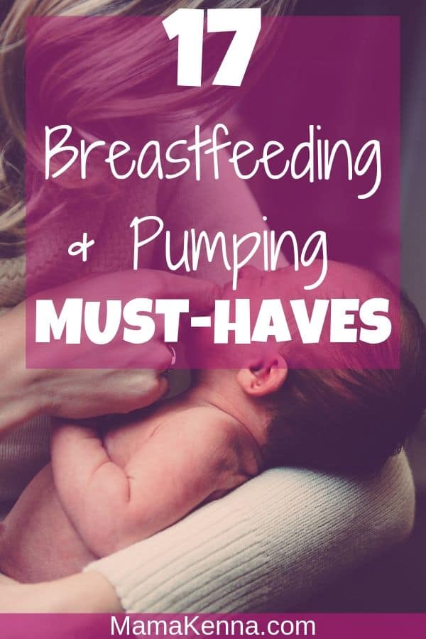 Breastfeeding & Pumping must haves pinterest
