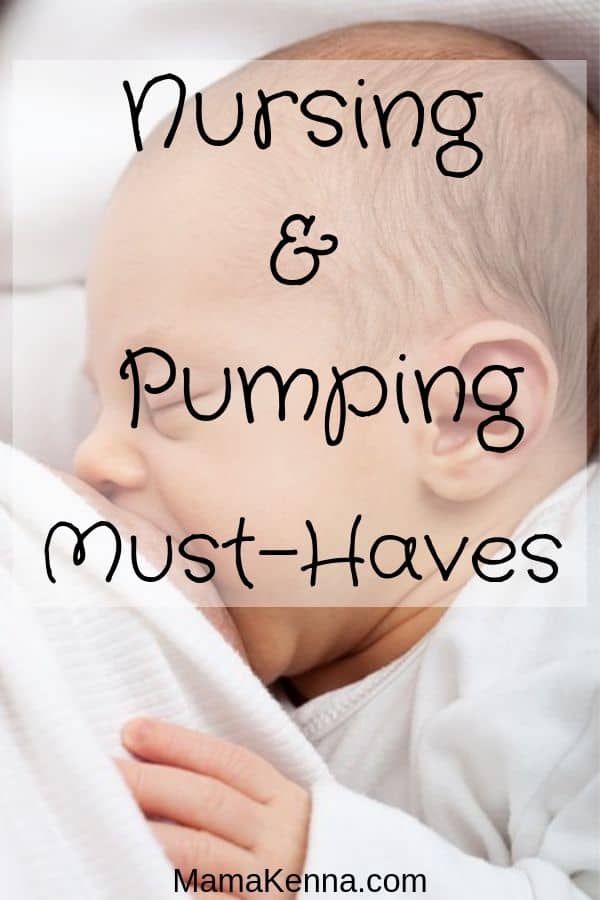 Nursing and Pumping must-haves pinterest