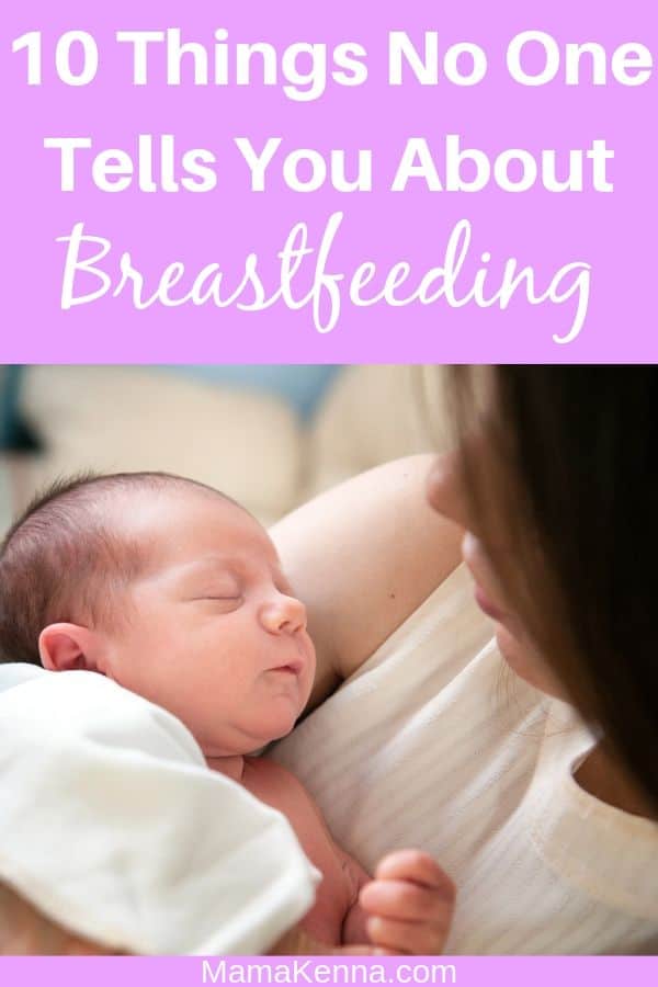 Here's a list of things no one tells you before you start breastfeeding that I wish I knew before nursing