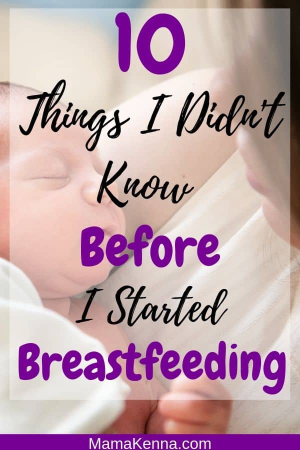These are things no one tells you about before you start breastfeeding