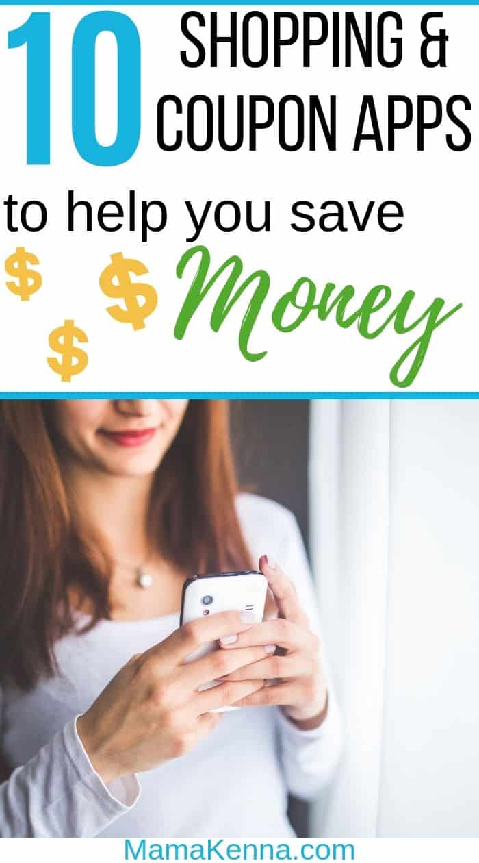Here are the best shopping and coupon apps to save you money. Find apps to save money on groceries, apps with big discounts, and apps where you can earn cashback!
