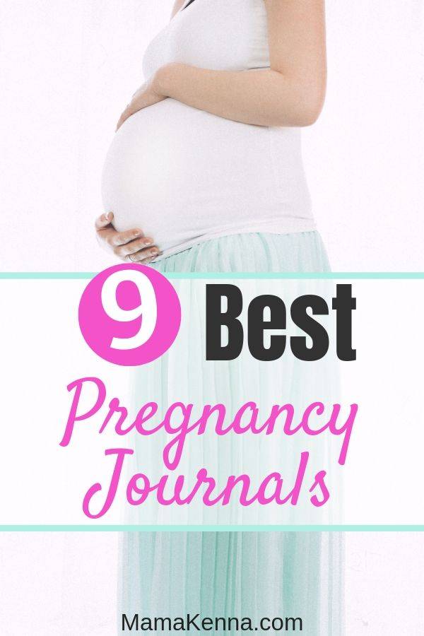 9 Best Pregnancy Journals of 2020 - Mama Kenna