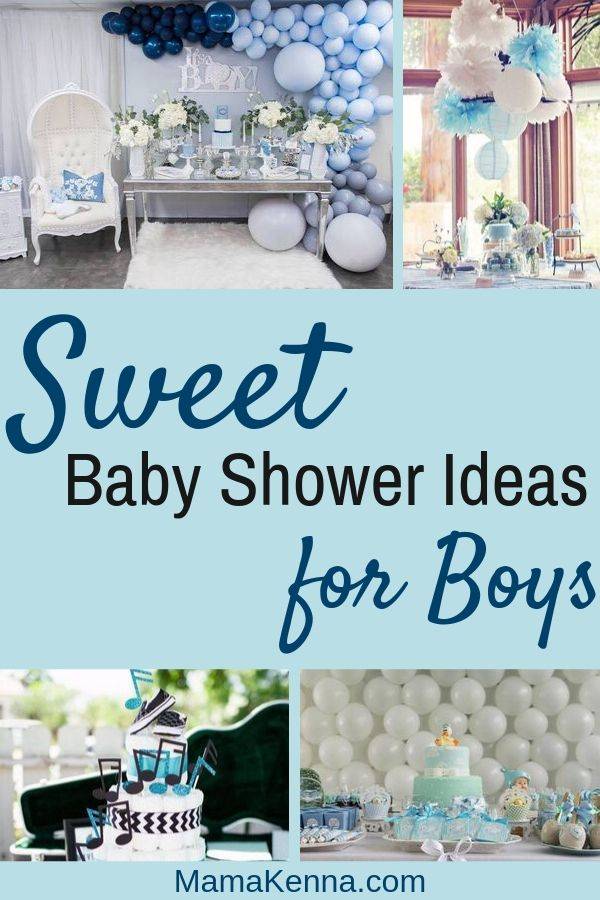 2019 baby boy shower themes