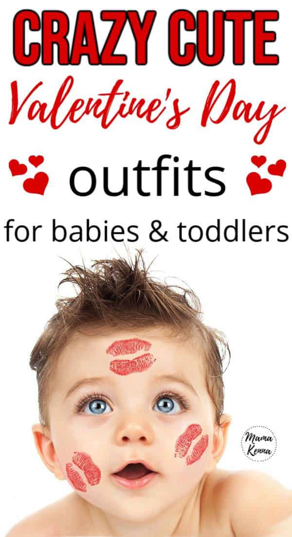 Get a Valentine's Day Outfit for your little baby or toddler!